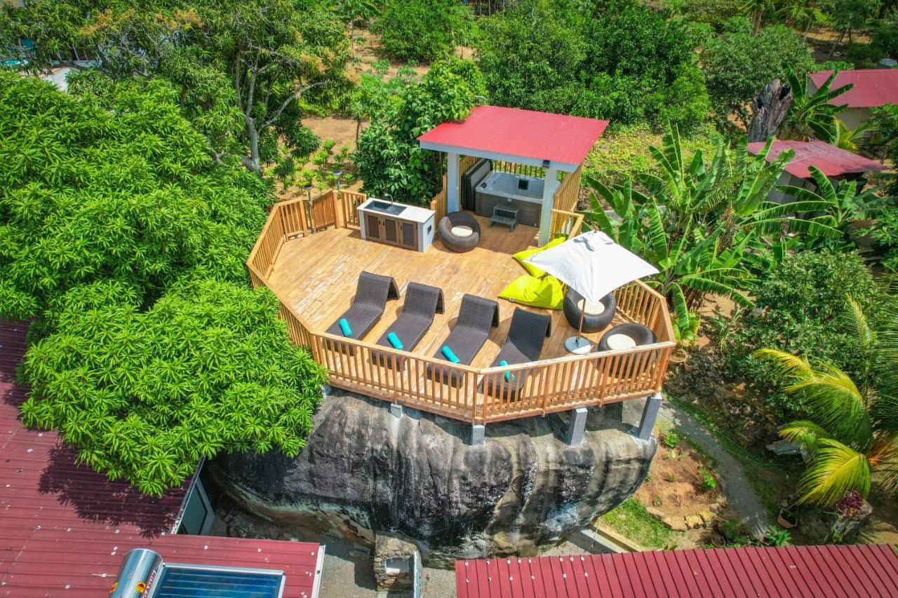 Villa Elodia By Le Duc Hotel & Villas Pointe Au Sel 外观 照片